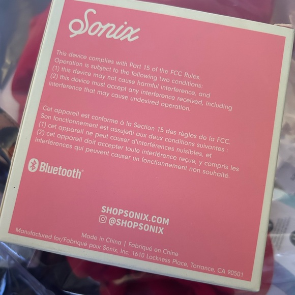 SONIX - SONIX Bluetooth Speaker NWT - Picture 2 of 3